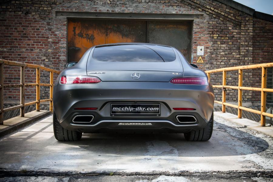  Mercedes-AMG GT S by Mcchip-DKR 2015 года  (фото 17 из 22)
